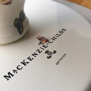 MacKenzie-Childs Butterfly Platter